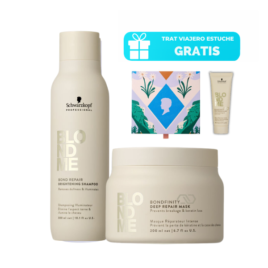 Blondme Iluminador Reparador Kit