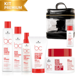 Kit Bonacure Repair Rescue Reparacion Total Schwarzkopf para cabello dañado y quebradizo