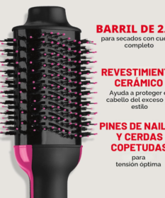 Cepillo Secador Ovalado Revlon Para Secado Rápido Del Cabello.