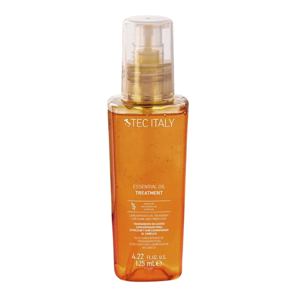 ESSENTIAL OIL TREATMENT ACEITE TEC ITALY 1 Essential Oil Treatment Aceite Tec Italy Tratamiento En Aceite Concentrado Para Nutrir, Hidratar Y Proteger El Cabello Seco O Maltratado.