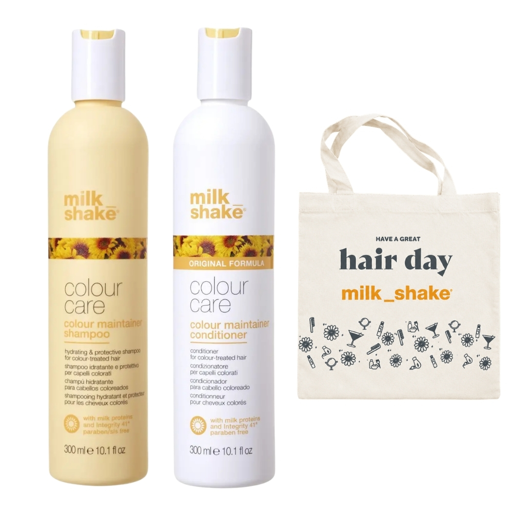 Kit Milk Shake Color Care Shampoo Acondicionador Incluye Obsequio De La Marca Para Cabello Teñido Con Protección Del Color