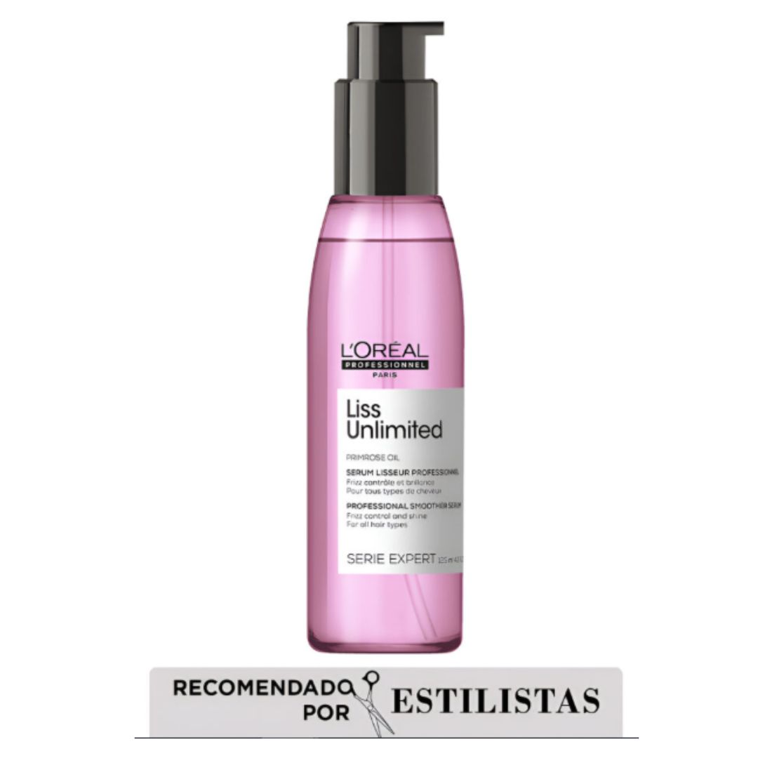 loreal (16) Serum Liss Unlimited Loreal Antifrizz