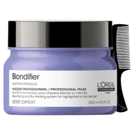 Mascarilla Blondifier Loreal Rubios