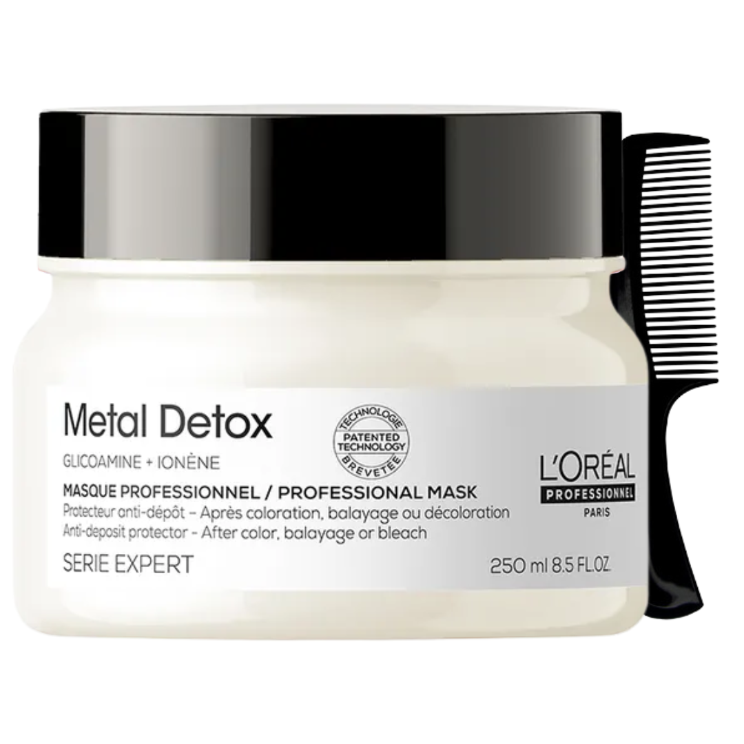 Mascarilla Metal Detox Loreal Mascarilla Metal Detox Loreal