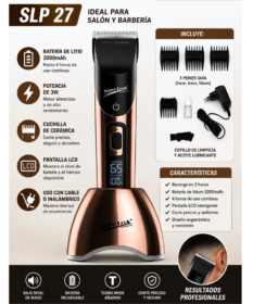 Máquina Profesional Para Barbería Realizando Corte De Cabello Con Precisión.