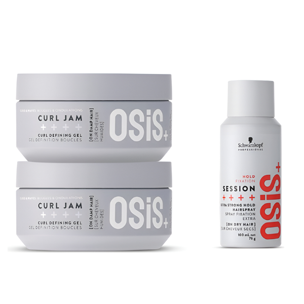 Osis Curl Jam 300ml Crespos X2