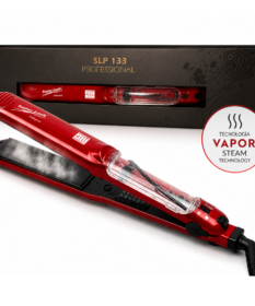 Plancha Vapor Profesional Superlook Repolarización Con Placas De Cerámica Y Sistema De Vapor Para Tratamientos Capilares.