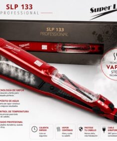 Sistema De Vapor Plancha Vapor Profesional Superlook Repolarización En Funcionamiento.