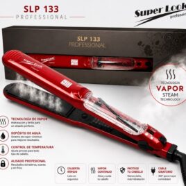 Sistema de vapor Plancha Vapor Profesional Superlook Repolarización en funcionamiento.