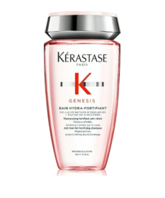 Shampoo Kerastase Genesis Bain Hidra Fortifiant Anticaída En Envase Profesional Para Fortalecer El Cabello Con Tendencia A La Caída Por Quiebre.
