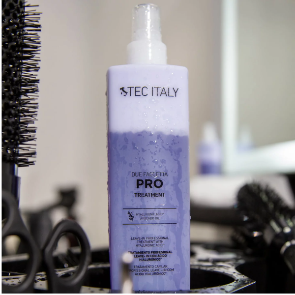 TEC ITALY SPRAY DUE FACCETTA PRO 3 Tecnología Bifásica Del Tec Italy Spray Due Faccetta Pro.