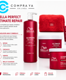 Tratamiento Wella Ultimate Repair 500 Ml Para Nutrición Capilar Intensiva.