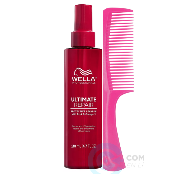 Termoprotector Ultimate Repair Wella Paso 4
