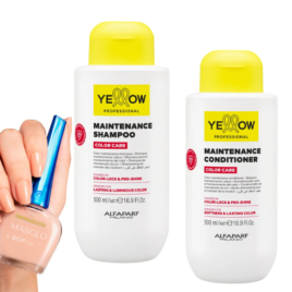 Color Care Yellow Alfaparf Kit