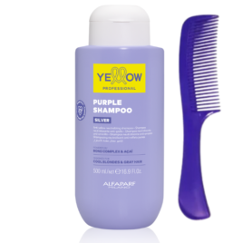 Shampoo Purple Silver Yellow