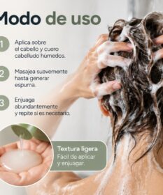 Aplicación De Shampoo Hydraday Alter Ego Sobre Cabello Húmedo.