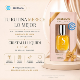 Obsequio Cristalli Liquidi 15ML Alfaparf de brillo y suavidad en compras seleccionadas