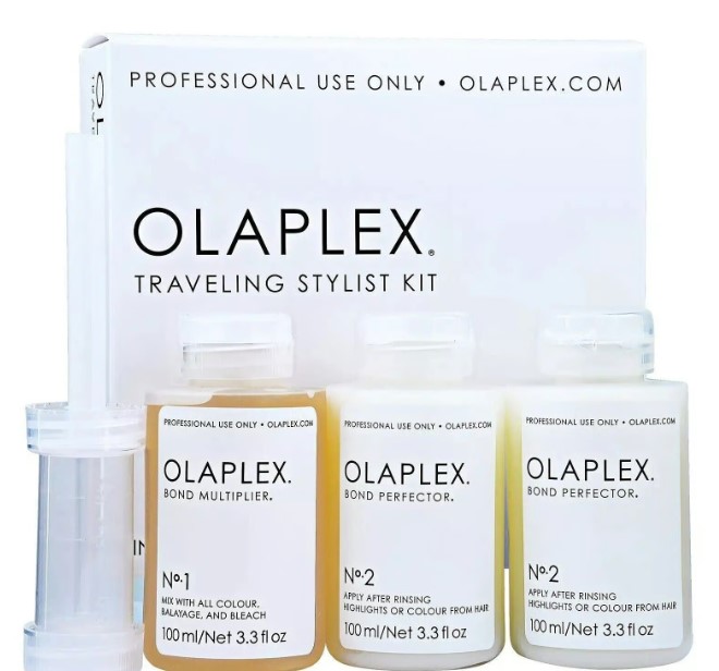 olaplex-kit-reparacion-enlaces-capilares Traveling Kit Olaplex #1 #2 reparación de enlaces capilares en procesos de decoloración