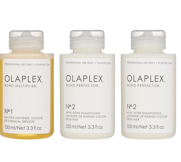 olaplex-kit-reparacion-enlaces-capilares Traveling Kit Olaplex #1 #2 reparación de enlaces capilares en procesos de decoloración