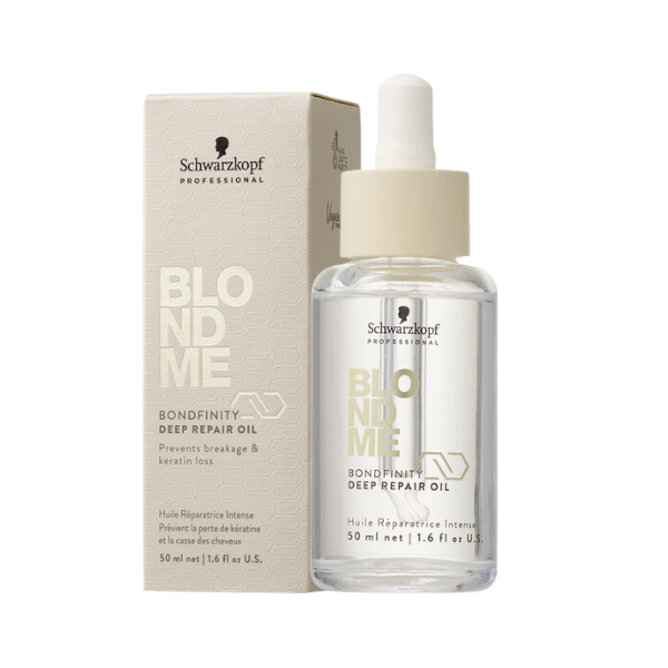 aceite-reparador-intenso-blondme-bondfinity-technology.jpg Aceite Reparador Intenso BlondMe con Bondfinity Technology para cabello rubio y aclarado
