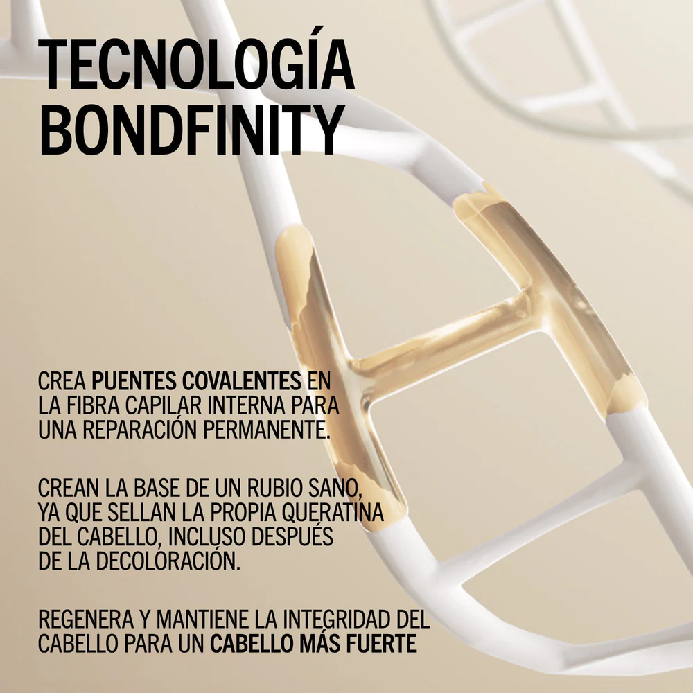 resultado-brillo-control-frizz-blondme Cabello rubio brillante con control de encrespamiento tras usar Aceite Reparador Intenso BlondMe