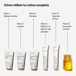 Textura serum y aceite Kit Olaplex Mini Essentials N7 N9