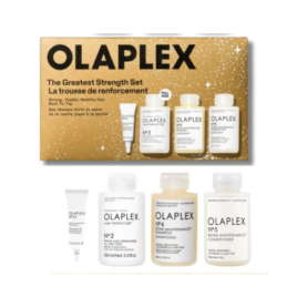 Kit Olaplex Máxima Fuerza N3 N4 N5 0.5 edición limitada reparación capilar
