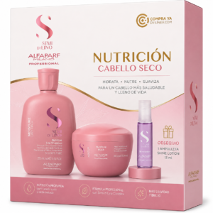 Ampolleta Brillo Suavidad Shine Alfaparf Tecnología Capilar