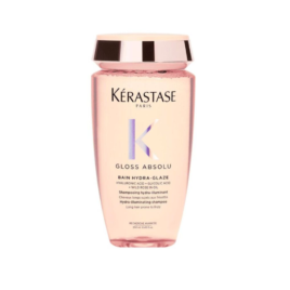 Kerastase Gloss Absolu Shampoo Bain Hydrashampoo hidratante para brillo y control de frizz