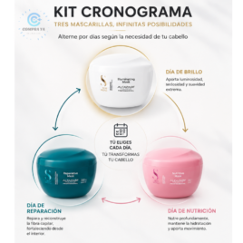 Terapia reparadora Alfaparf Semi Di Lino para cabello maltratado
