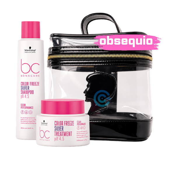Color Freeze Bonacure Silver Mascarilla kit