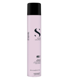 Laca Original Brillante Alfaparf Semi Di Lino En Spray Profesional Para Fijación Flexible Y Brillo Natural Del Cabello.