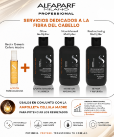 Multiplicador Alfaparf Para Fuerza Y Elasticidad Del Cabello