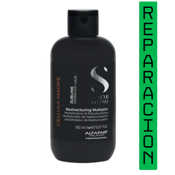 Multiplicador Reparacion Restructuring Alfaparf Celulas tratamiento reestructurante profesional para cabello dañado