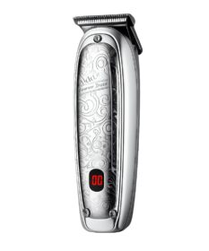 Patillera Profesional Super Look Barberia Peluqueria 146 Con Cuchilla En T De Acero Inoxidable.
