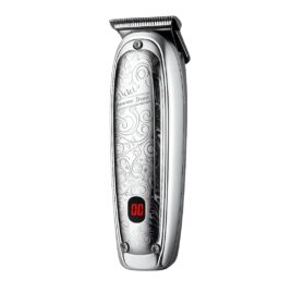 Patillera Profesional Super Look Barberia Peluqueria 146 con cuchilla en T de acero inoxidable.