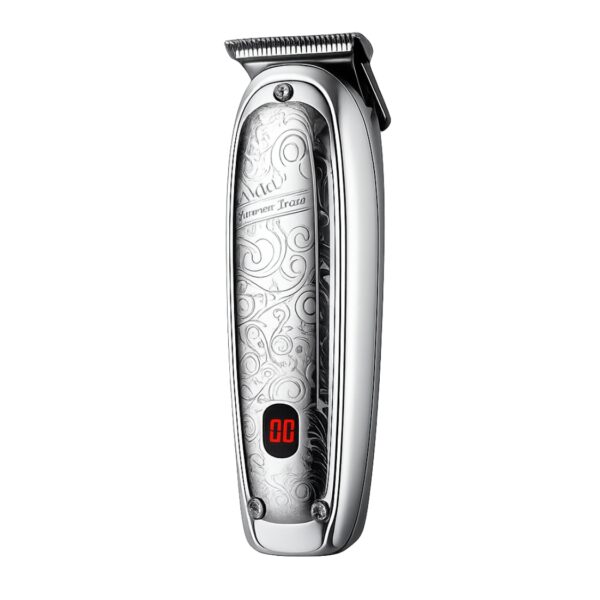 Patillera Profesional Super Look Barberia Peluqueria 146 con cuchilla en T de acero inoxidable.