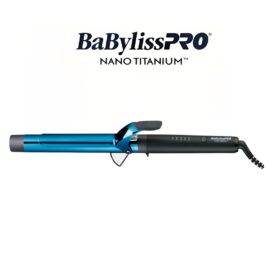 Pinza Rizadora BabylissPro Blue Nano Titanium