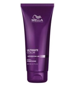 Acondicionador Wella Professionals Ultimate Color 200 Ml Para Cabello Teñido Y Protección Del Color.