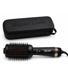 Cepillo Secador Infrarojo Estuche Cerámico Super Look Profesional Con Tecnología Iónica.
