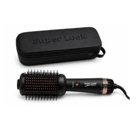 Cepillo Secador Infrarojo Estuche Cerámico Super Look profesional con tecnología iónica.