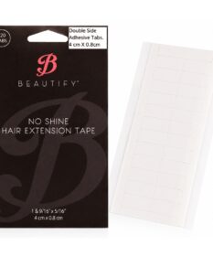 Cinta Extensión Adhesivo Beautify Premium De Doble Cara Para Extensiones De Cabello.