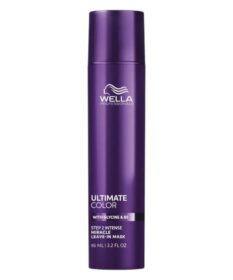 Mascarilla Wella Professionals Ultimate Color Leave In Para Cabello Teñido Sin Enjuague.