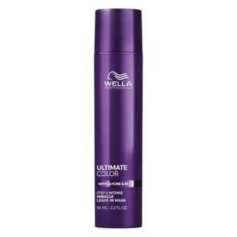 Mascarilla Wella Professionals Ultimate Color Leave In para cabello teñido sin enjuague.
