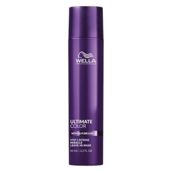 Mascarilla Wella Professionals Ultimate Color Leave In para cabello teñido sin enjuague.