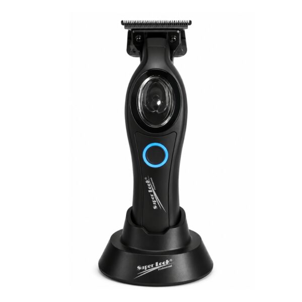Patillera Profesional Super Look Slp 812 Peluqueria con cuchillas carbonizadas en T.