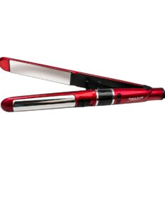 Plancha Liso Ondas Superlook 391 Con Placas De Titanio Profesional.