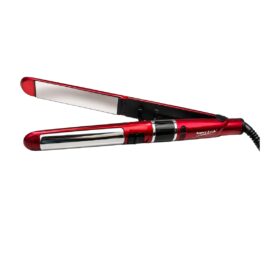 Plancha Liso Ondas Superlook 391 con placas de titanio profesional.