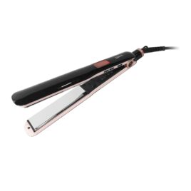 Plancha Super Look 394 Profesional Titanium LCD con placas Titanium Espejo.