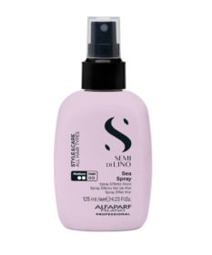 Sea Spray Sal De Mar Alfaparf Spray Texturizante Profesional Para Crear Ondas Naturales Con Efecto Playa Y Volumen.